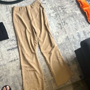 Dress pants tan